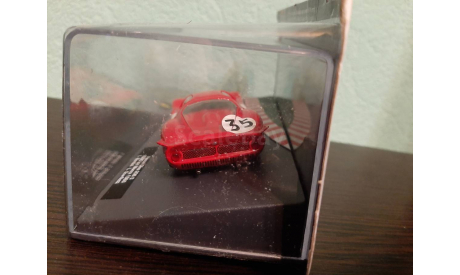 Ferrari Dino 206 #35 1000km Monza 1966, масштабная модель, Altaya Rally, 1:43, 1/43