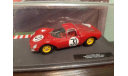 Ferrari Dino 166 P #31 1000 km Nürburgring 1965, масштабная модель, Altaya Rally, scale43