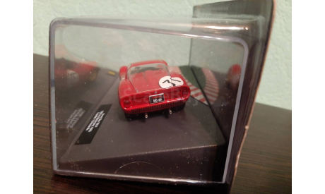 Ferrari Dino 166 P #31 1000 km Nürburgring 1965, масштабная модель, Altaya Rally, scale43