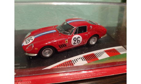 Ferrari 275 GTB #26 24h LeMans 1966, масштабная модель, Altaya Rally, 1:43, 1/43