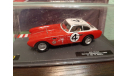 Ferrari 340 Mexico #4 Carrera Panamericana 1953, масштабная модель, Altaya Rally, 1:43, 1/43