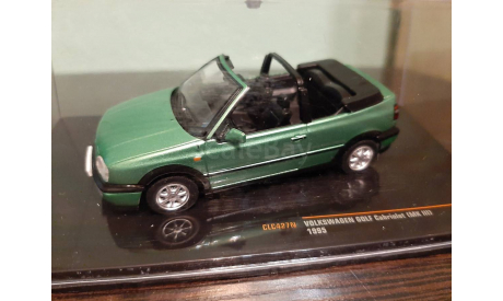 Volkswagen Golf Cabriolet MK III 1995, масштабная модель, IXO Road (серии MOC, CLC), 1:43, 1/43