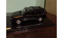 Chevrolet Blazer Executive 1997, масштабная модель, Altaya, scale43