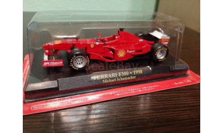 Ferrari F300 #3  1998 Michael Schumacher, масштабная модель, Altaya F1, scale43
