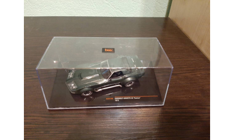 Chevrolet Corvette C3 Custom 1972, масштабная модель, IXO Road (серии MOC, CLC), scale43