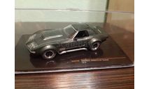 Chevrolet Corvette C3 Custom 1972, масштабная модель, IXO Road (серии MOC, CLC), 1:43, 1/43