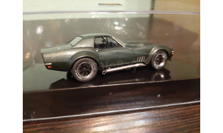 Chevrolet Corvette C3 Custom 1972, масштабная модель, IXO Road (серии MOC, CLC), scale43