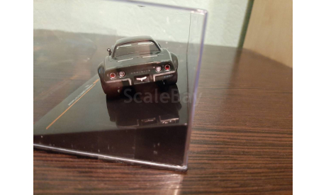 Chevrolet Corvette C3 Custom 1972, масштабная модель, IXO Road (серии MOC, CLC), scale43
