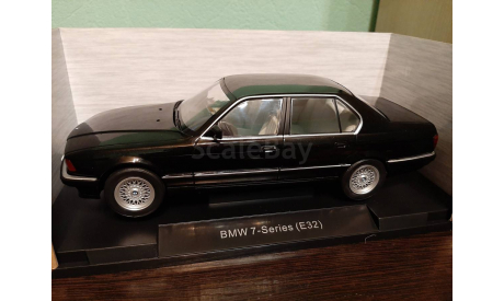 BMW 750i (E32) 1992, масштабная модель, Model Car Group, 1:18, 1/18