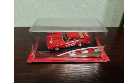 Ferrari 250 GT Lusso #120 Targa Florio 1964, масштабная модель, Altaya Rally, scale43