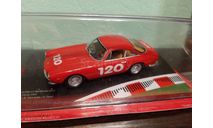 Ferrari 250 GT Lusso #120 Targa Florio 1964, масштабная модель, Altaya Rally, scale43