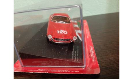 Ferrari 250 GT Lusso #120 Targa Florio 1964, масштабная модель, Altaya Rally, scale43