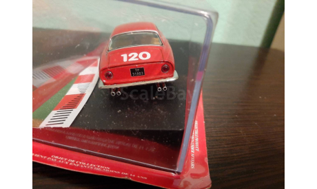 Ferrari 250 GT Lusso #120 Targa Florio 1964, масштабная модель, Altaya Rally, scale43