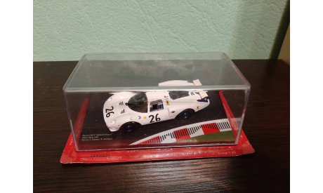 Ferrari 365 P Elefante Bianco #26 24h LeMans 1967, масштабная модель, Altaya Rally, scale43