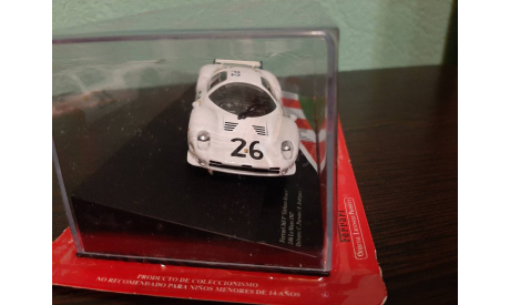 Ferrari 365 P Elefante Bianco #26 24h LeMans 1967, масштабная модель, Altaya Rally, scale43