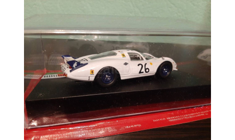 Ferrari 365 P Elefante Bianco #26 24h LeMans 1967, масштабная модель, Altaya Rally, scale43