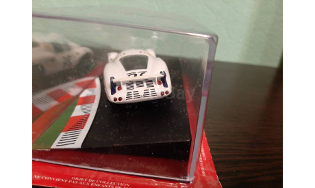Ferrari 365 P Elefante Bianco #26 24h LeMans 1967, масштабная модель, Altaya Rally, scale43