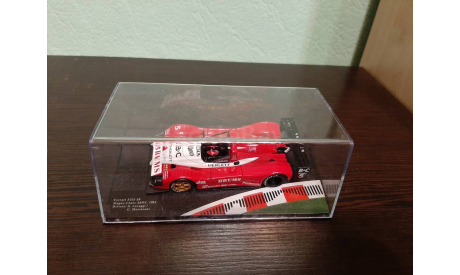 Ferrari F333 SP #5 победитель Magny-Cours SRWC 1999, масштабная модель, Altaya Rally, scale43