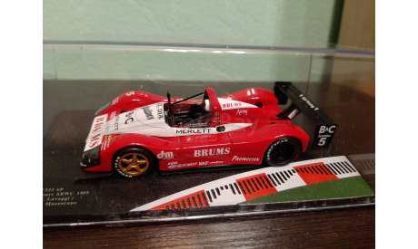 Ferrari F333 SP #5 победитель Magny-Cours SRWC 1999, масштабная модель, Altaya Rally, scale43