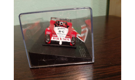 Ferrari F333 SP #5 победитель Magny-Cours SRWC 1999, масштабная модель, Altaya Rally, scale43