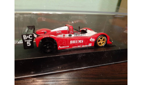 Ferrari F333 SP #5 победитель Magny-Cours SRWC 1999, масштабная модель, Altaya Rally, scale43