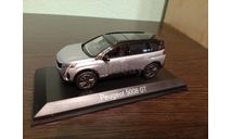 Peugeot 5008 GT 2021, масштабная модель, Norev, scale43