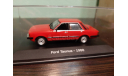 Ford Taunus 1980, масштабная модель, Altaya, 1:43, 1/43