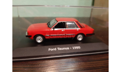 Ford Taunus 1980, масштабная модель, Altaya, 1:43, 1/43