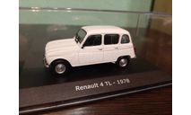 Renault 4 TL 1978, масштабная модель, Altaya, scale43