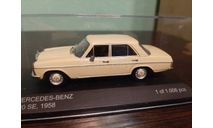 MERCEDES-BENZ 200/8 W115  1968, масштабная модель, WhiteBox, 1:43, 1/43