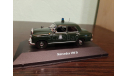 Mercedes 180D Polizei Deutschland 1953, масштабная модель, Mercedes-Benz, Atlas, scale43