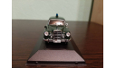 Mercedes 180D Polizei Deutschland 1953, масштабная модель, Mercedes-Benz, Atlas, scale43