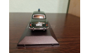 Mercedes 180D Polizei Deutschland 1953, масштабная модель, Mercedes-Benz, Atlas, scale43