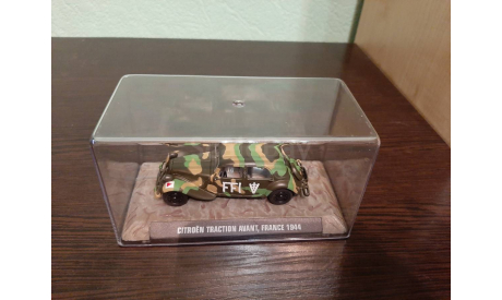 Citroen Traction Avant France 1944, масштабная модель, Atlas, scale43, Citroën