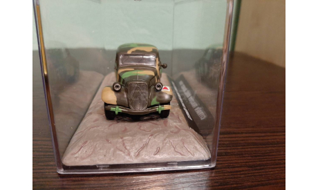 Citroen Traction Avant France 1944, масштабная модель, Atlas, scale43, Citroën