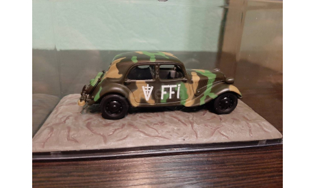 Citroen Traction Avant France 1944, масштабная модель, Atlas, scale43, Citroën