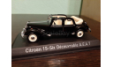 Citroen 15-six Decouvrable  A.E.A.T., масштабная модель, Citroën, Norev, 1:43, 1/43