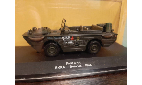 Ford GPA 1944, масштабная модель, Atlas, scale43