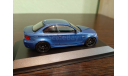 BMW 1Series M COUPE 2011, масштабная модель, Minichamps, scale43