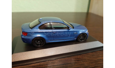 BMW 1Series M COUPE 2011, масштабная модель, Minichamps, scale43