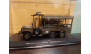 Dodge WC63 1944, масштабная модель, Atlas, scale43