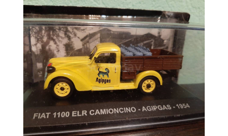 Fiat 1100 ELR ’Agipgas’ 1954, масштабная модель, Altaya, scale43