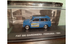 Fiat 500 ELR Giardiniera ’Ferrania’ 1964