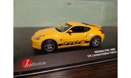 Nissan 370Z 2009, масштабная модель, J-Collection, scale43