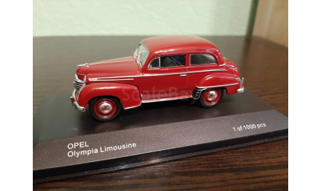 Opel Olympia Limousine, масштабная модель, WhiteBox, scale43