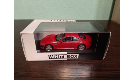Maserati Gran Turismo MC Stradale, масштабная модель, WhiteBox, scale43