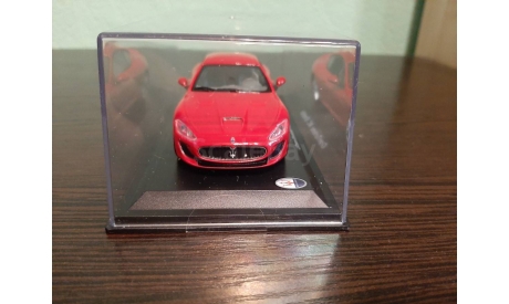 Maserati Gran Turismo MC Stradale, масштабная модель, WhiteBox, scale43