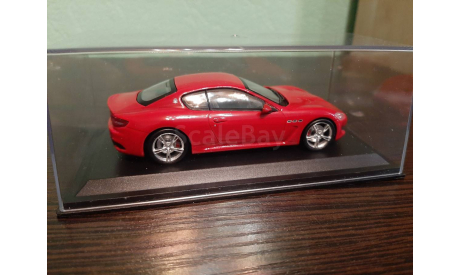 Maserati Gran Turismo MC Stradale, масштабная модель, WhiteBox, scale43