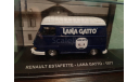 Renault Estafette ’Lana Gatto’ 1979, масштабная модель, Altaya, scale43