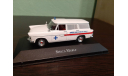 Simca Marly Ambulance, масштабная модель, Atlas, scale43